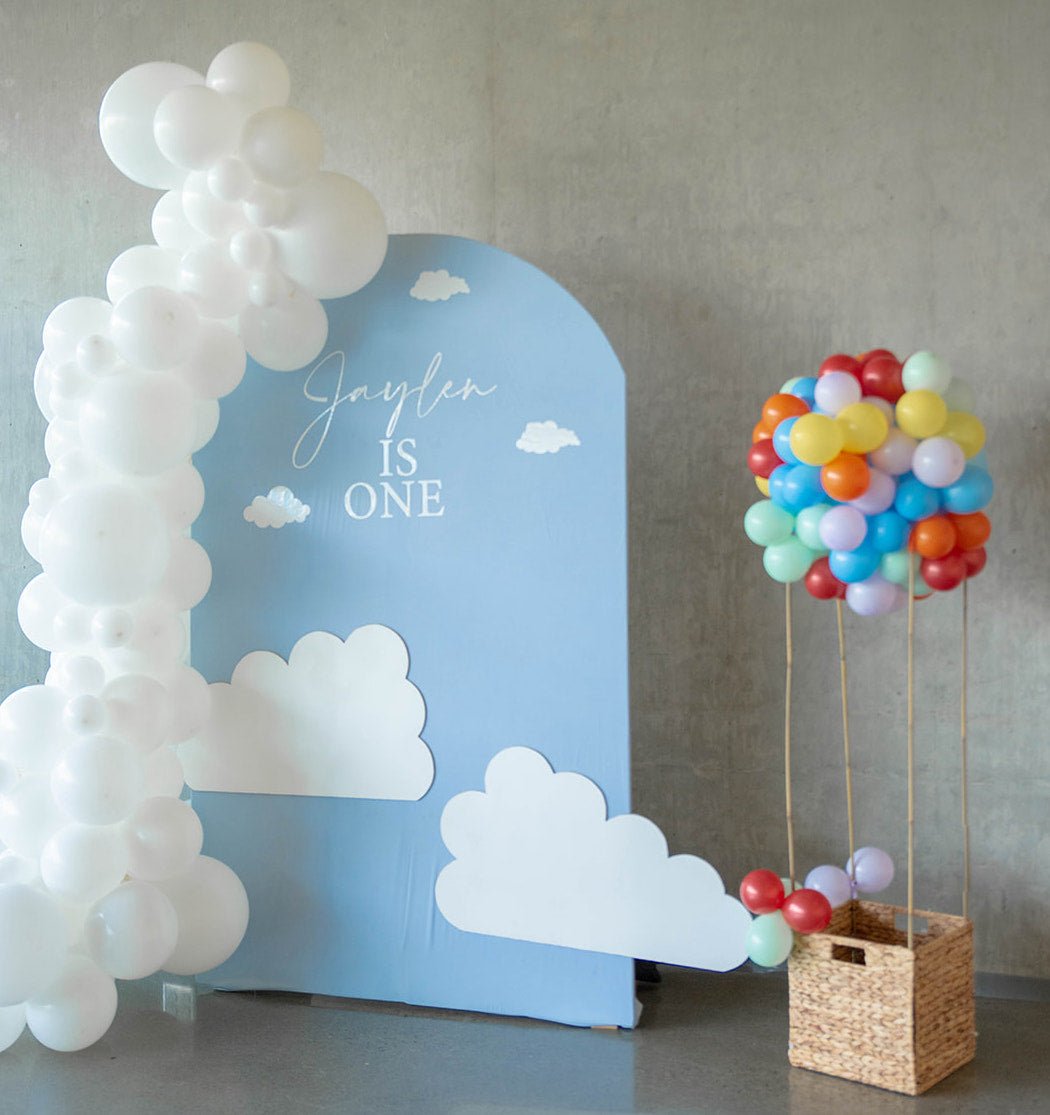 4 Easy Steps to a Perfect Balloon Garland - My Amusing Adventures