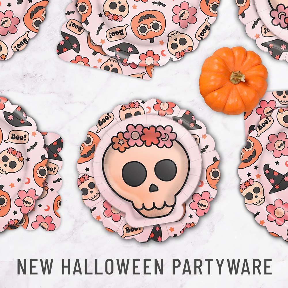 Black, Orange, & White Halloween Icon Paper Straws (Set of 24) from Ellies  Party Supply – Ellie's Party Supply