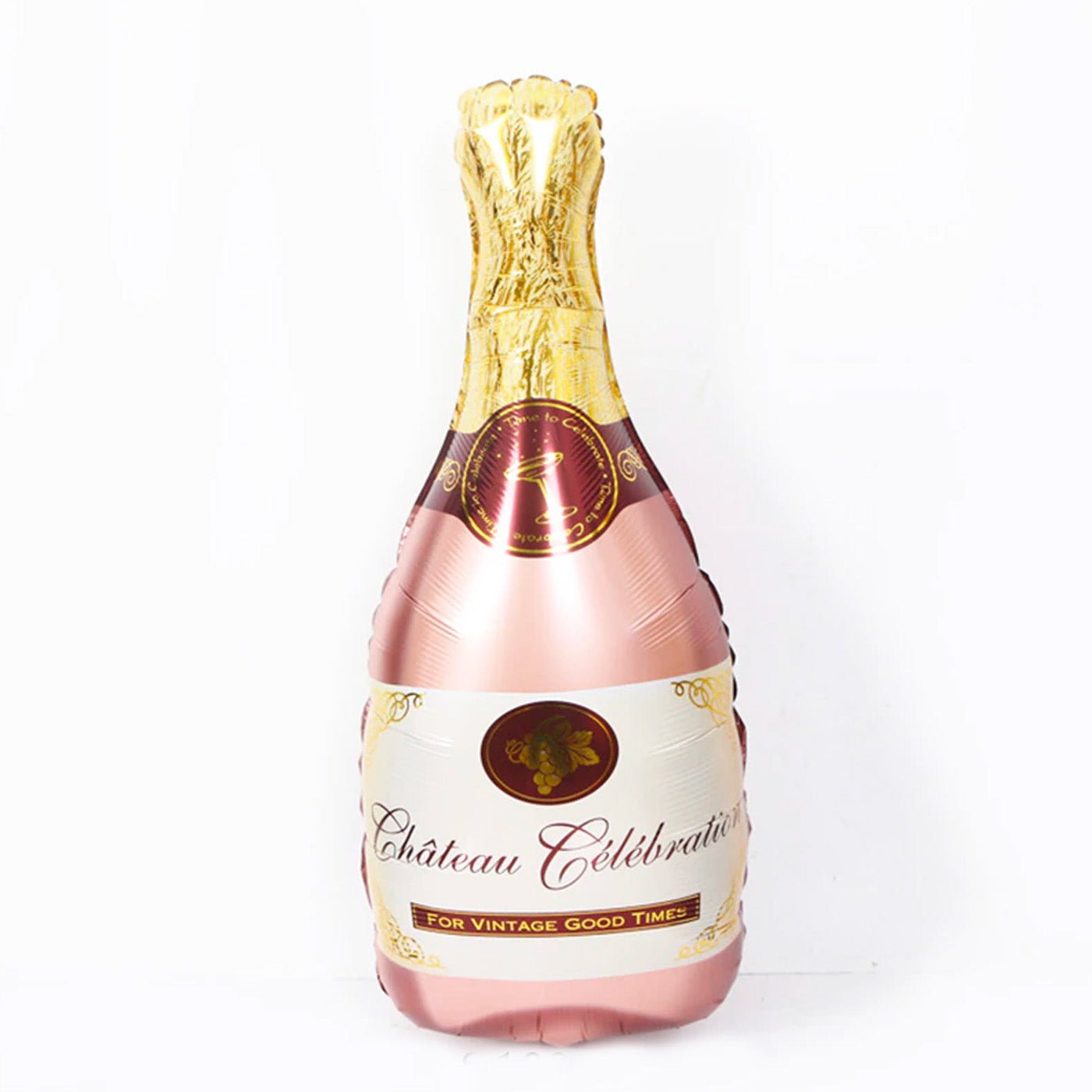 Ballon Lettre F Rose Champagne 35cm Rose Gold - Cdiscount Maison