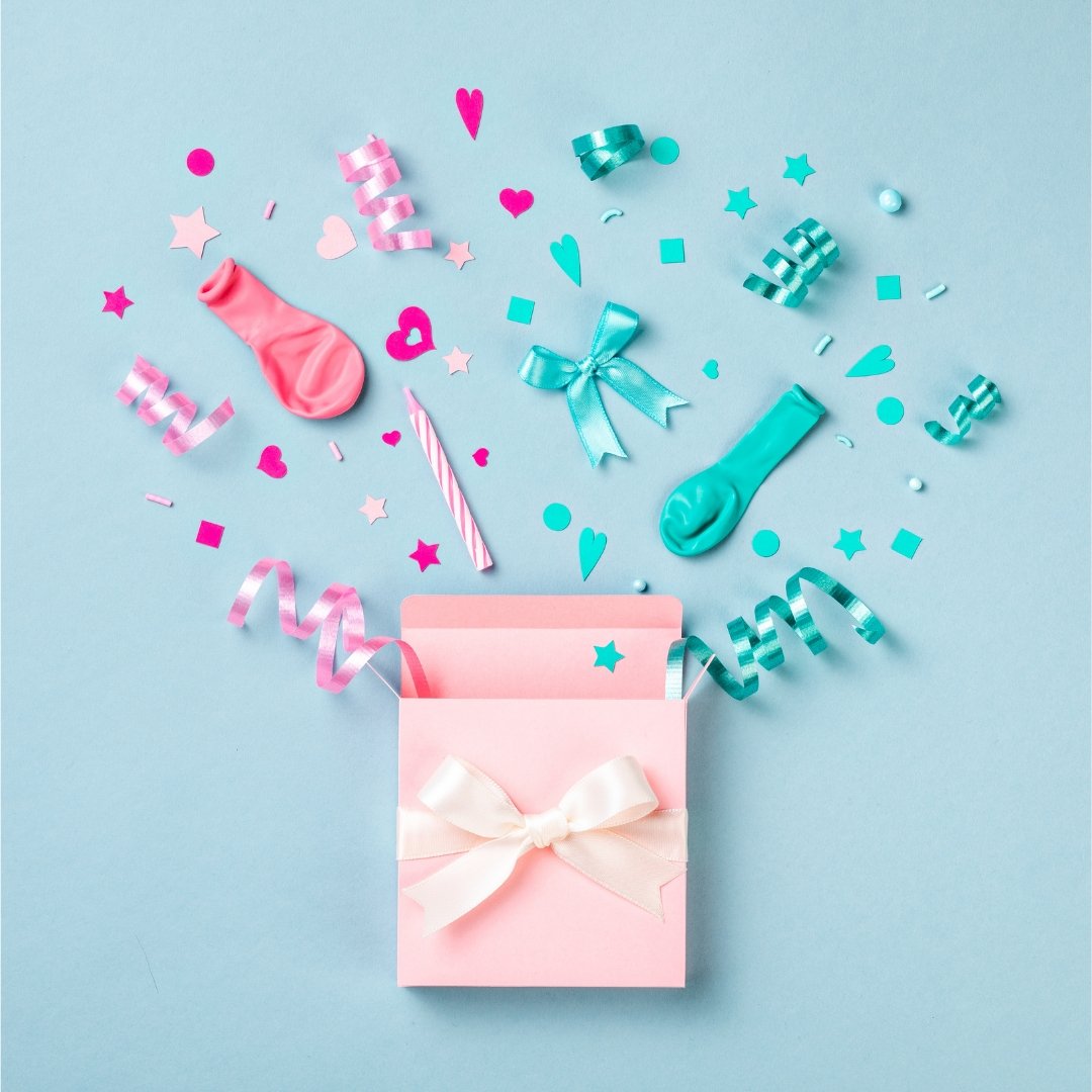 10 Unique Gender Reveal Ideas - Ellie's Party Supply