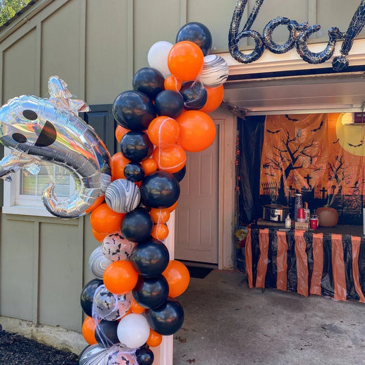 DIY Halloween Balloon Garlands: Creating Eerie Decorations on a Budget - Ellie's Party Supply