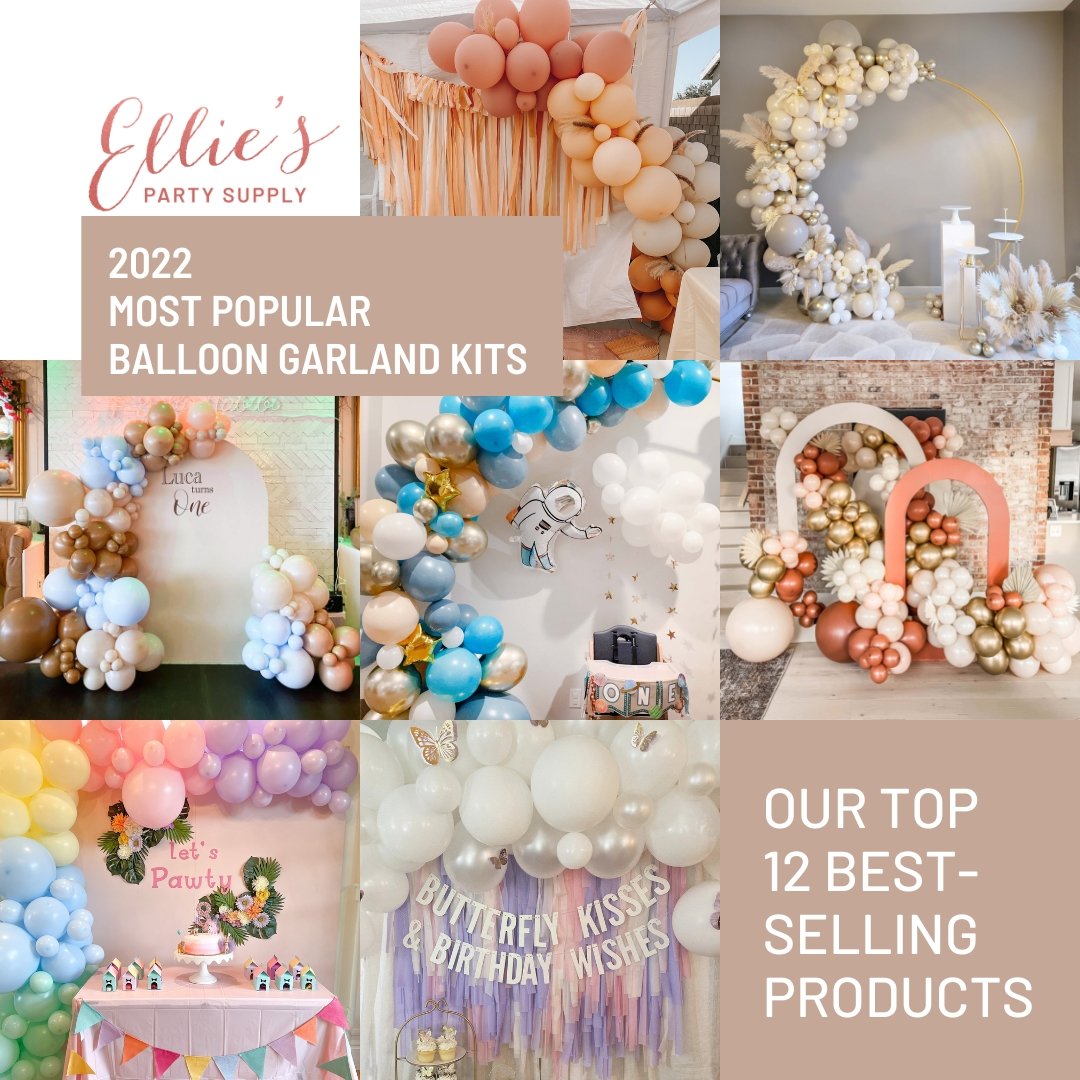 Top 10 Popular Balloon Garlands For 2022 - Ellie's Party Supply