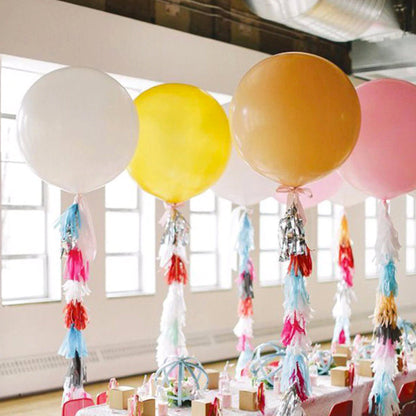 2 - Foot Giant Balloons (24 Inch) - Ellie's Party Supply