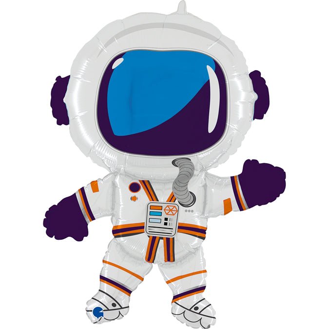 36" Giant Astronaut Balloon - Ellie's Party Supply