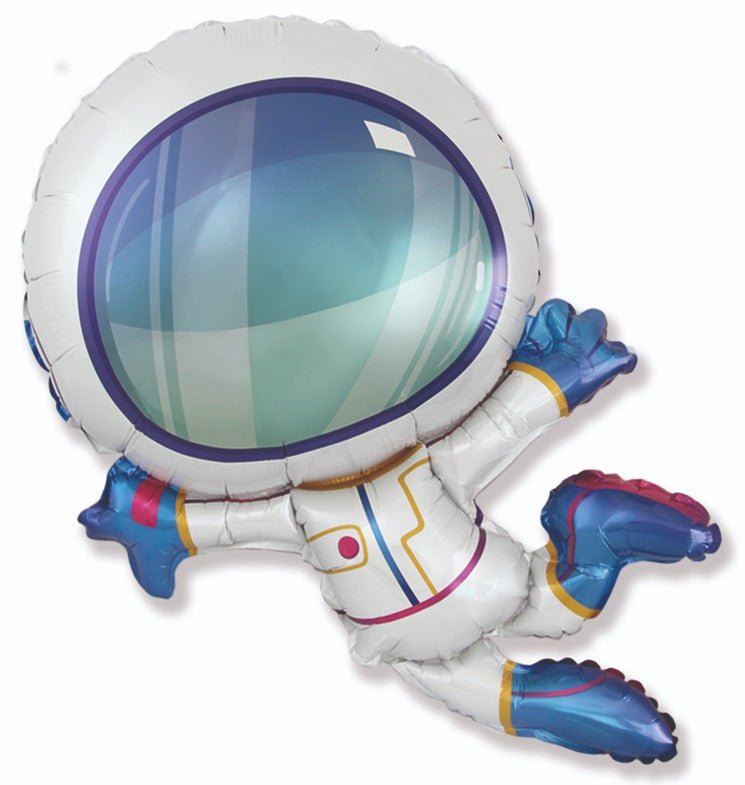 38" Giant Astronaut Balloon - Ellie's Party Supply