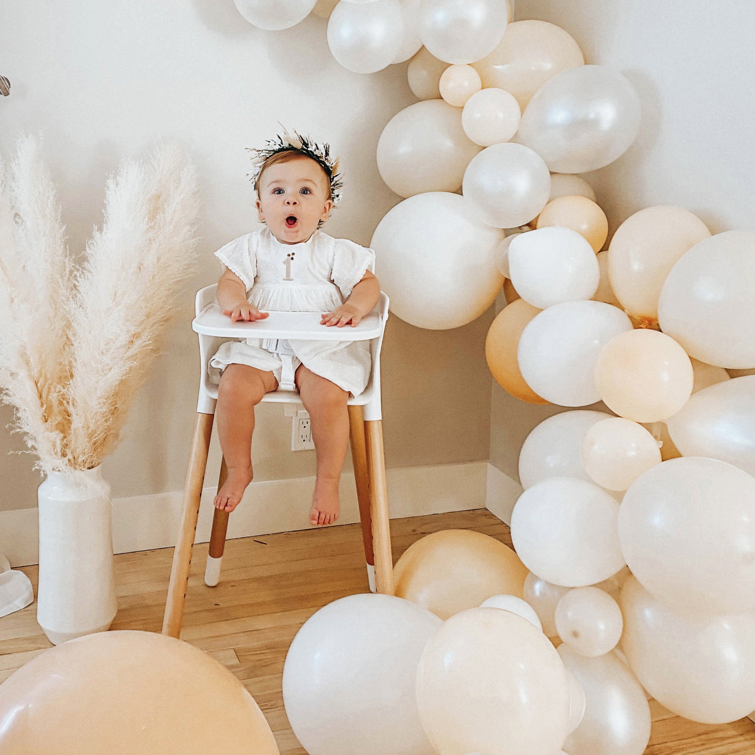 Neutral Blush Balloon Garland Kit