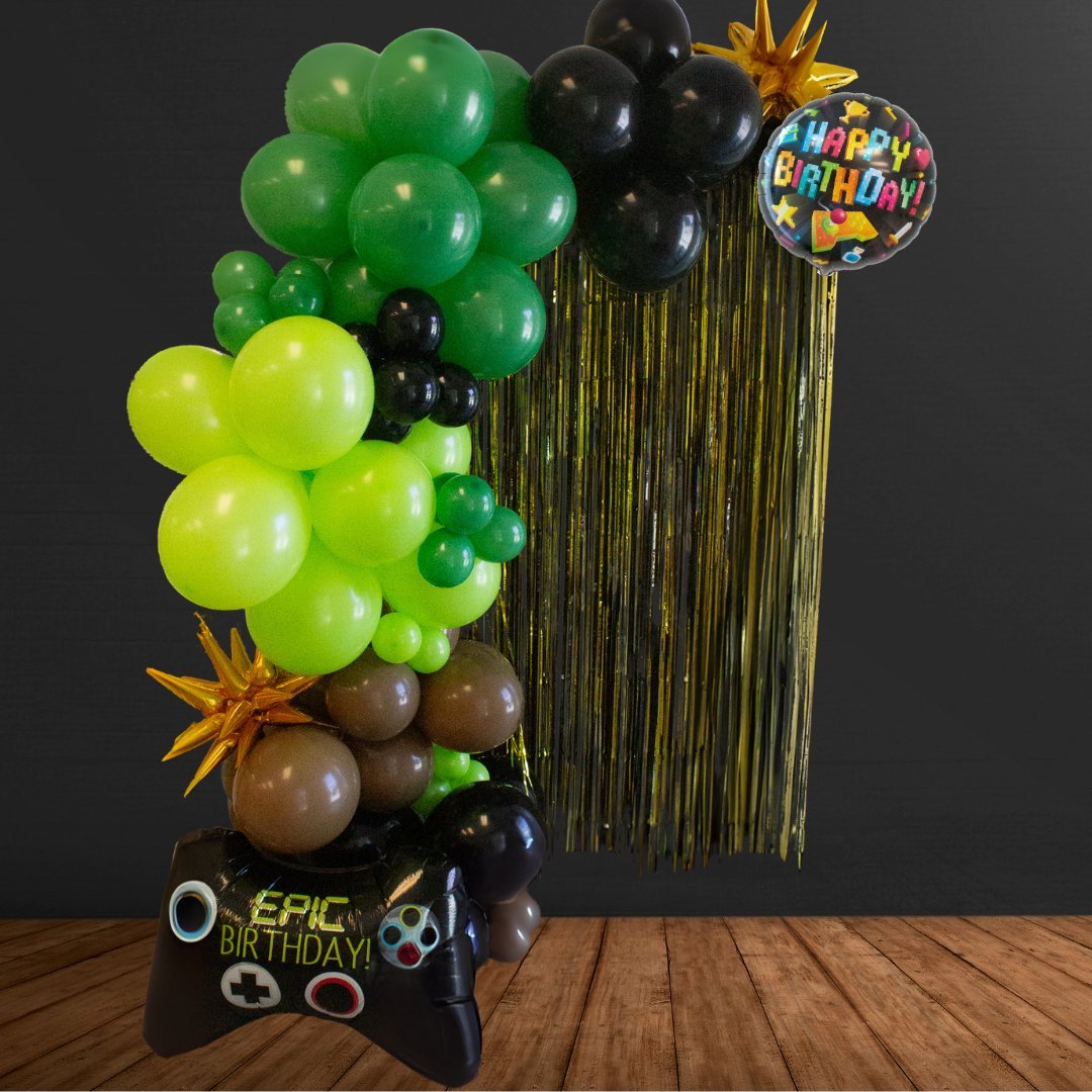 Custom Balloon Arch Genie Builder - Preview Your Color Combination - Ellie's Party Supply