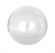 Giant Round Clear Bobo Balloon (24 Inch) - Ellie's Party Supply