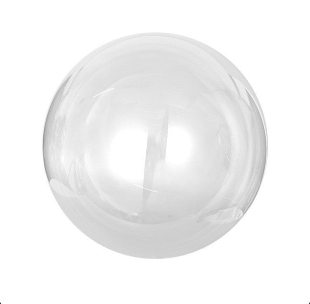 Giant Round Clear Bobo Balloon (24 Inch) - Ellie's Party Supply