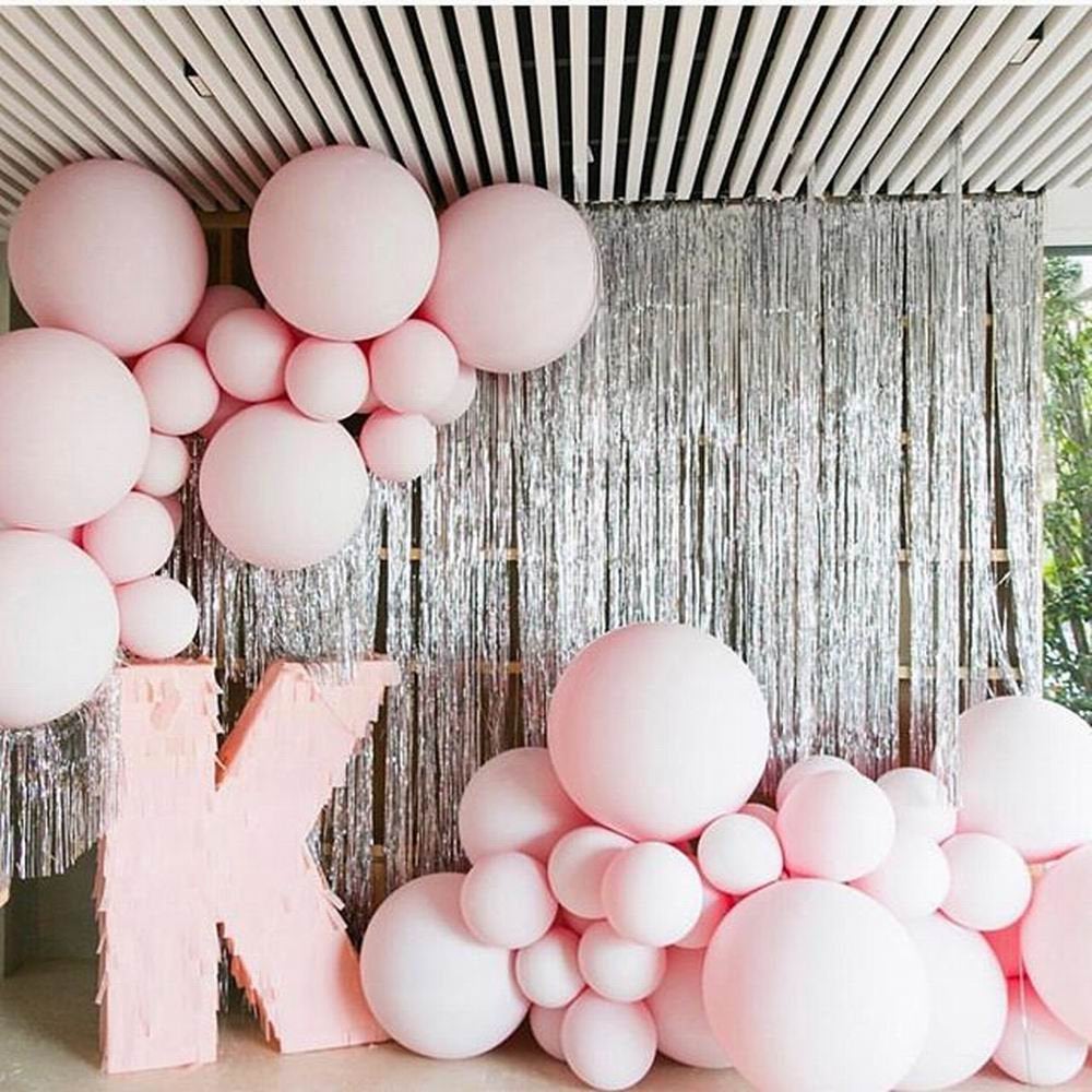 Light Pink 24" (2 foot) Giant Pink Pastel Balloons - Ellie's Party Supply