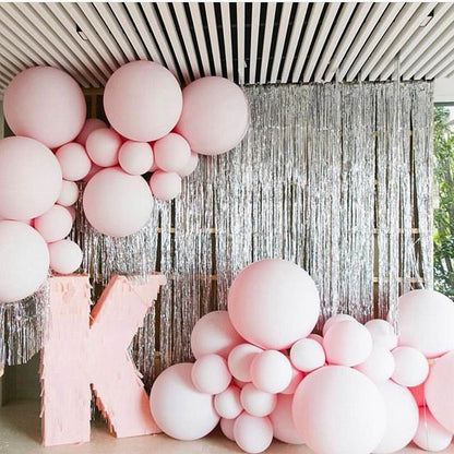 Light Pink 24" (2 foot) Giant Pink Pastel Balloons - Ellie's Party Supply