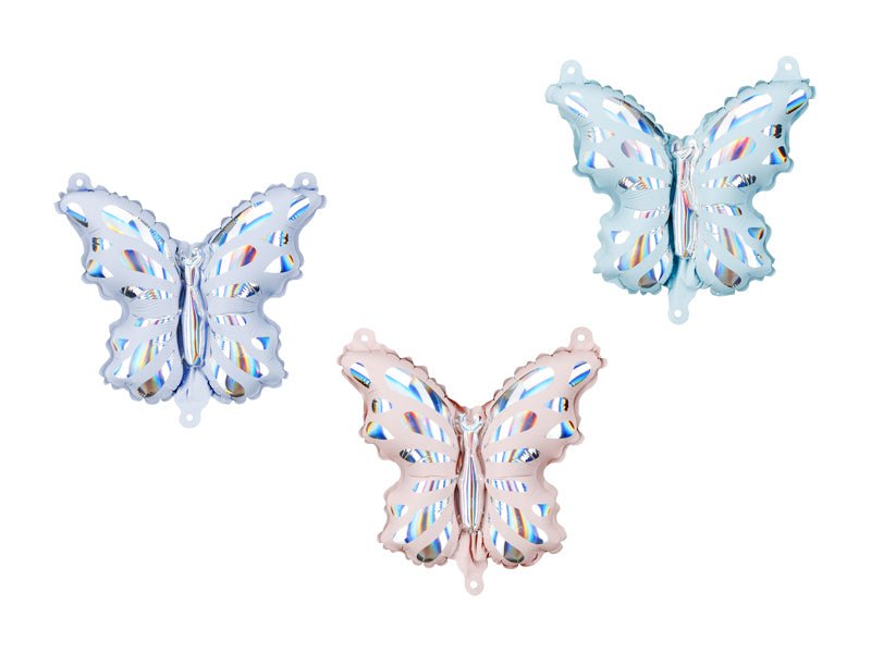 Pastel Butterfly Balloons - Ellie's Party Supply