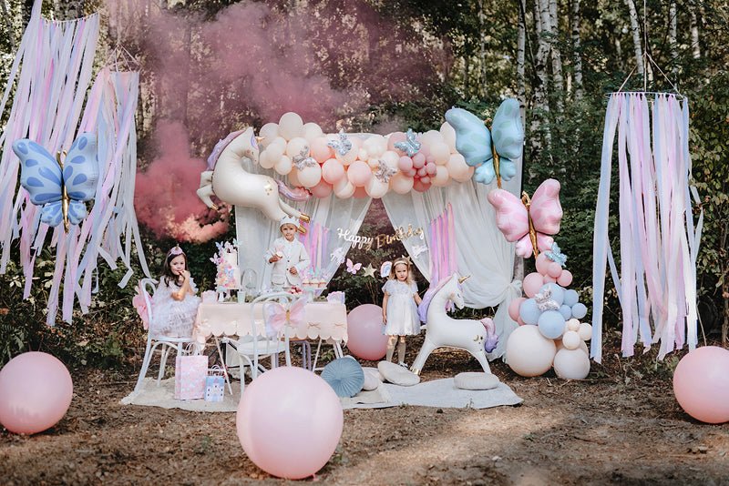 Pastel Butterfly Balloons - Ellie's Party Supply