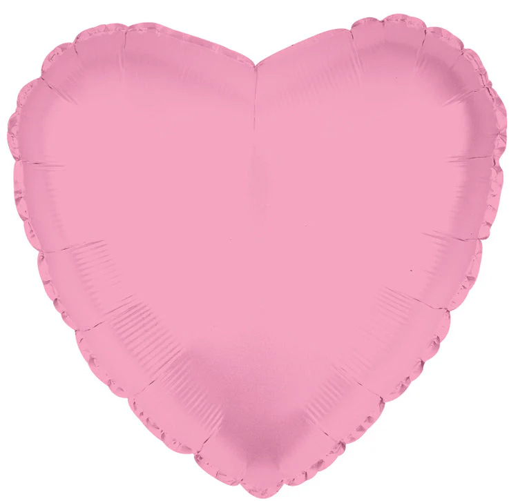 Red Mylar Foil Heart Balloon (18 inches) - Ellie's Party Supply