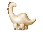 Standing Brontosaurus Foil Balloon - Dino Party Centerpiece | 35.5x33.5 Inches - Ellie's Party Supply