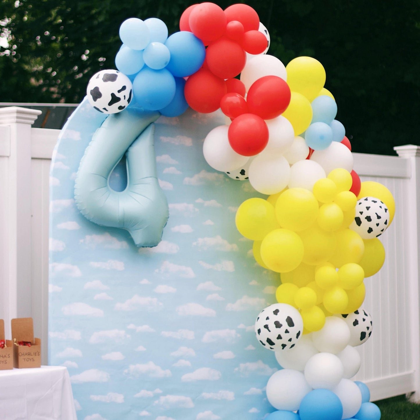 Toy Story Western Birthday Party DIY Balloon Garland Kit - Ellie's Party Supply