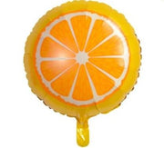 Tropical Orange Slice Mylar Foil Balloon (18 Inches) - Ellie's Party Supply