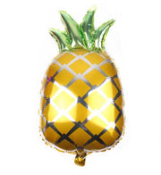 Tropical Pineapple Mylar Foil Balloon (18 Inches) - Ellie's Party Supply