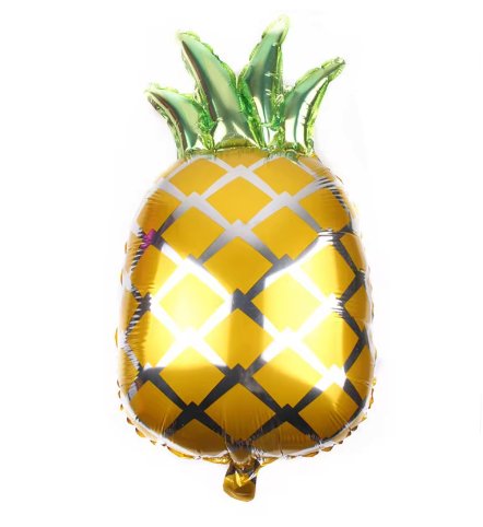 Tropical Pineapple Mylar Foil Balloon (18 Inches) - Ellie's Party Supply