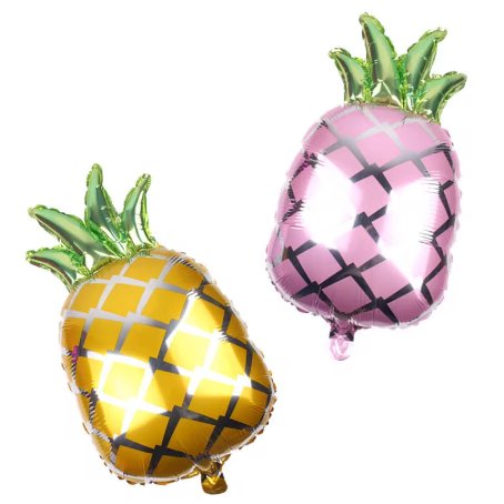 Tropical Pineapple Mylar Foil Balloon (18 Inches) - Ellie's Party Supply