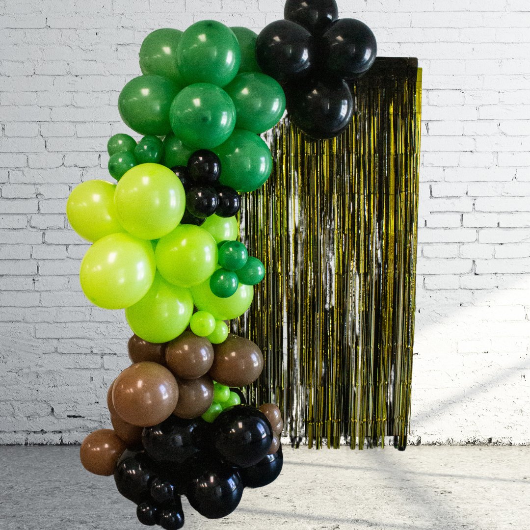 Video Game Balloon Arch - Balloon Garland Kit - Ellie's Party Supply