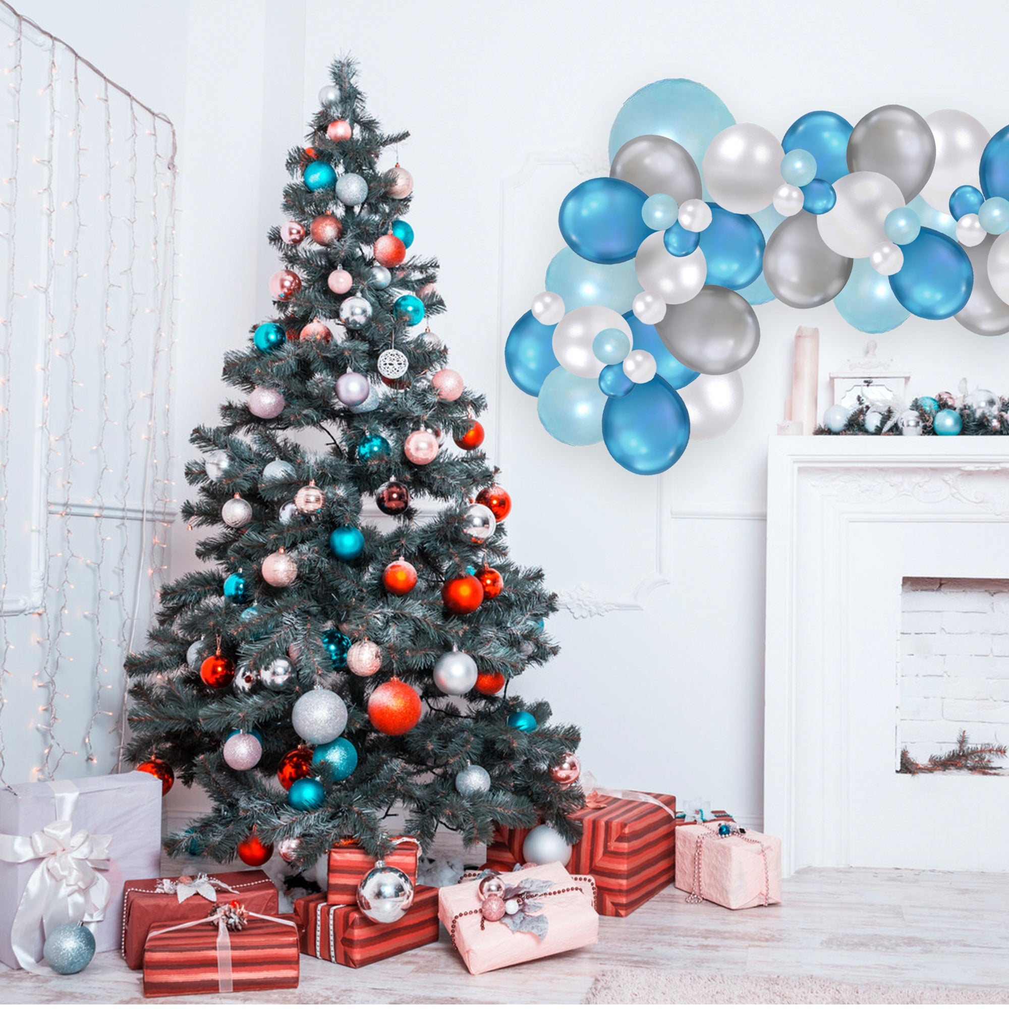 Tiffany Blue selling Balloon Garland Kit