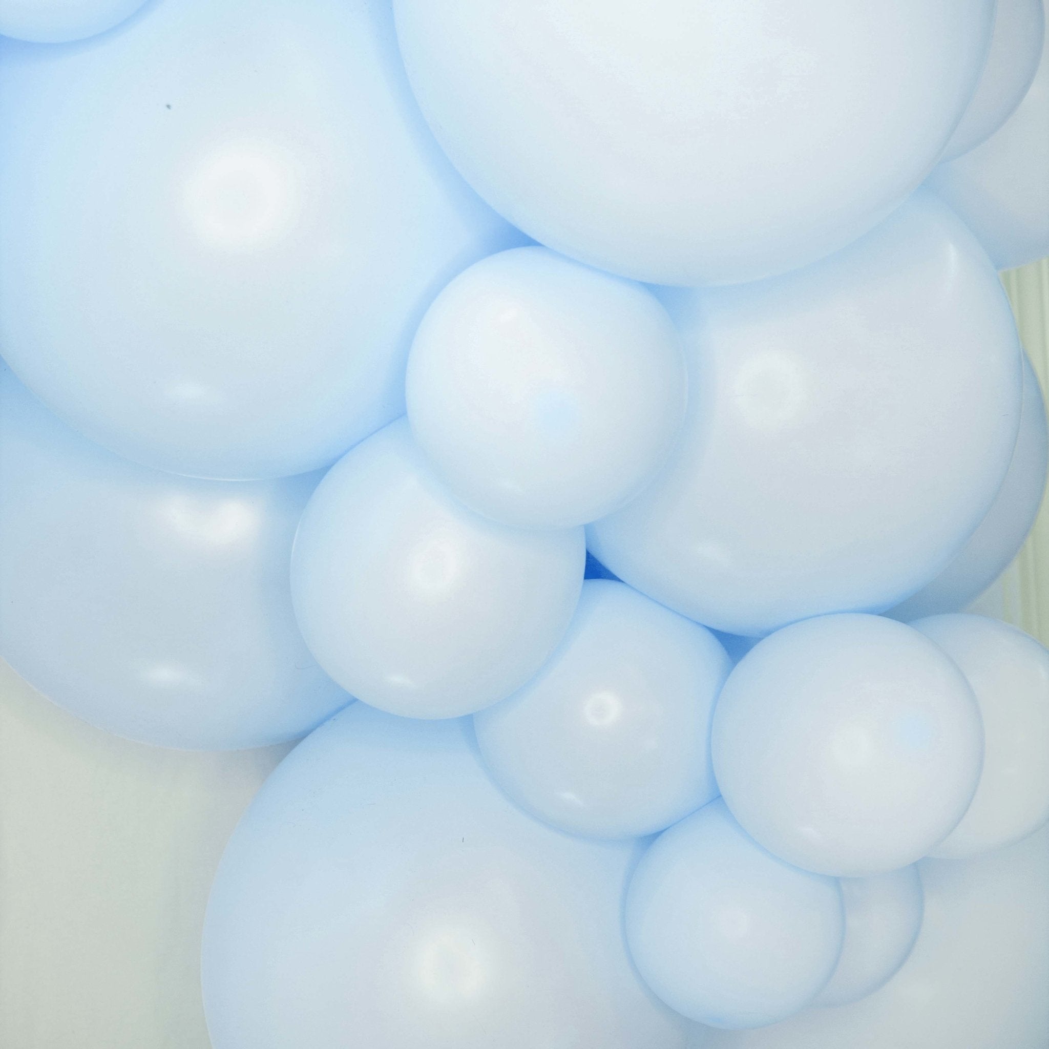 Blue Balloon Garland Kit (5 Feet) - Ellie's Party Supply