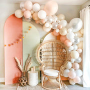 Boho Balloon Arch - Neutral Balloon Garland Kit - Ellie's Party Supply