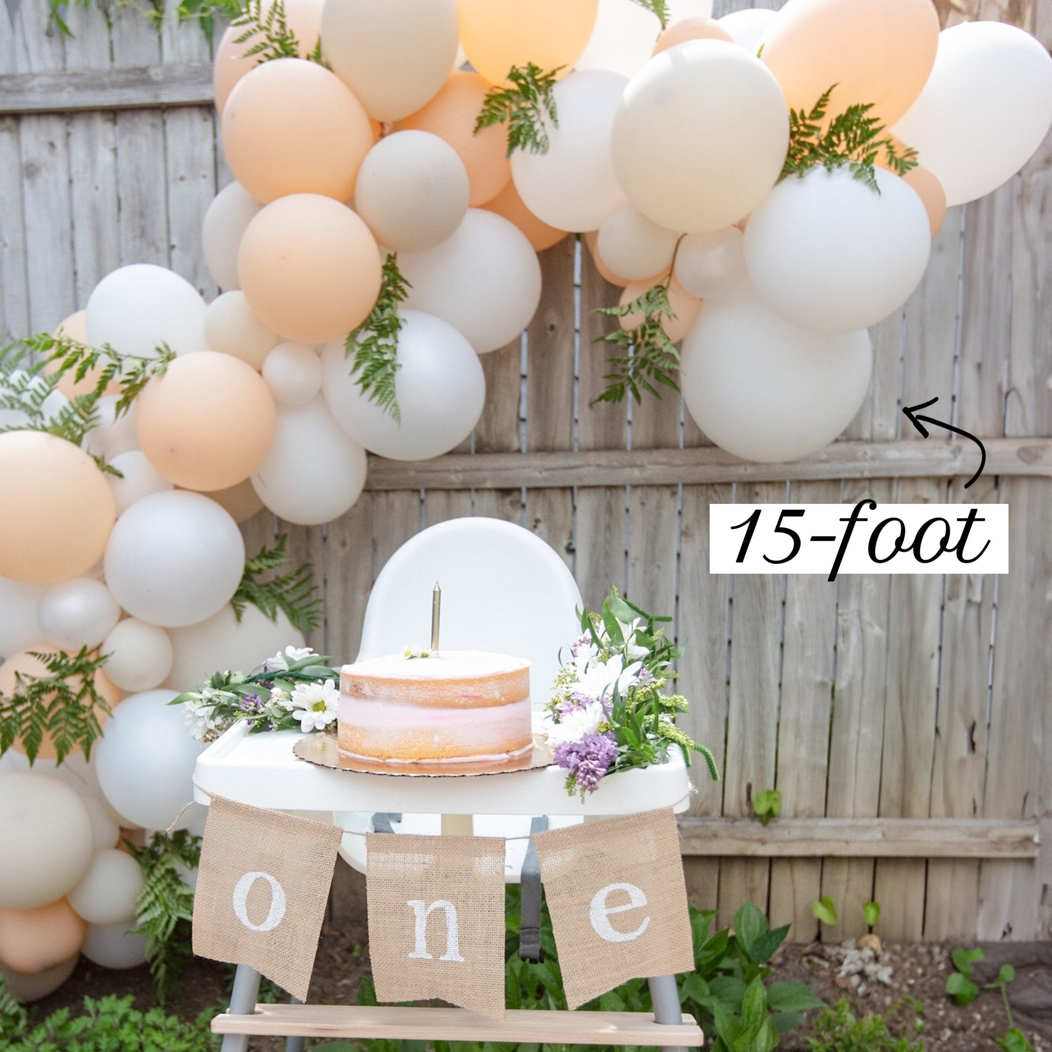 Boho Balloon Arch - Neutral Balloon Garland Kit - Ellie's Party Supply