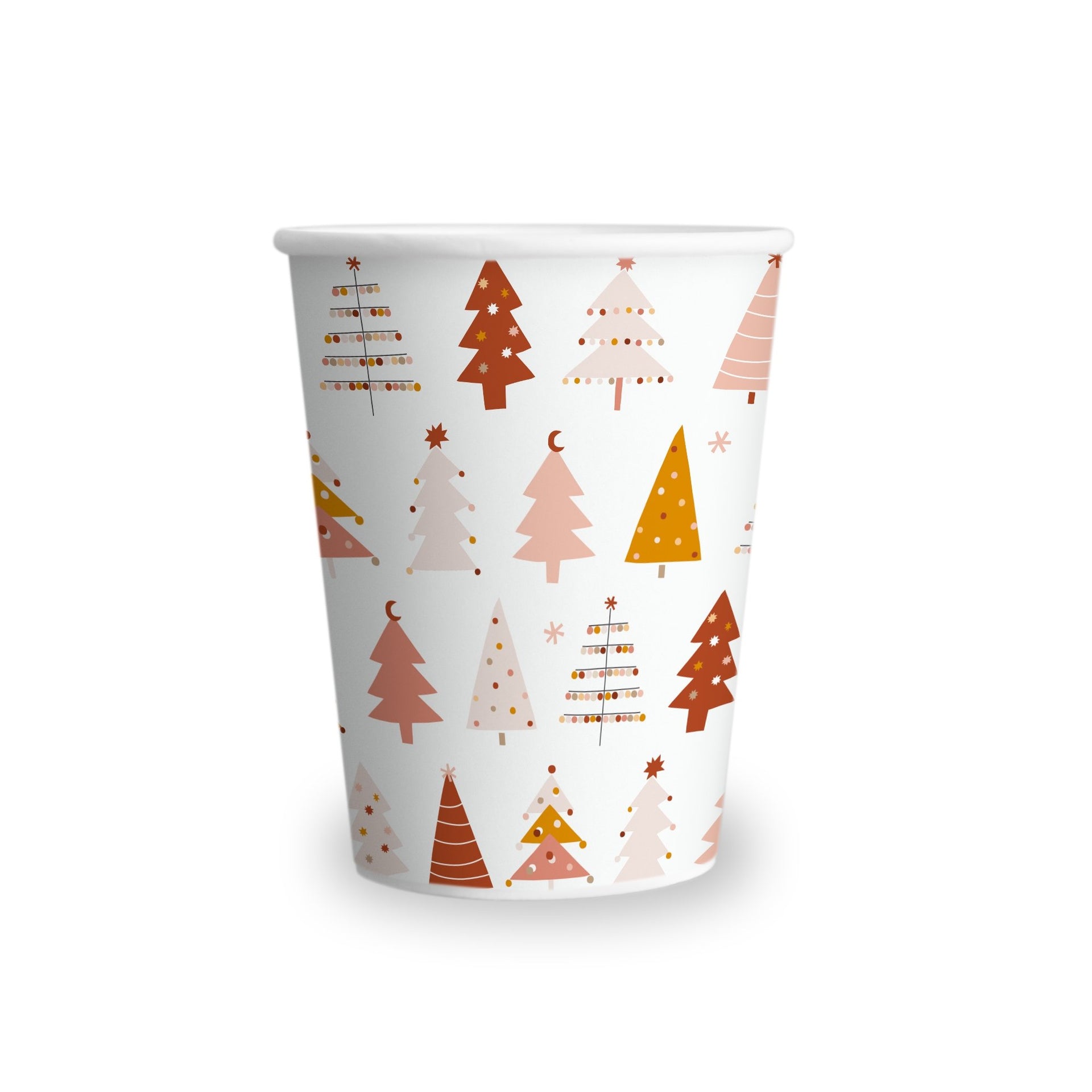 Buy Classic Christmas Icon Cups set of 8, Holiday Paper Cups With Cute  Modern Christmas Icons, Kids Party Paper Cup, Christmas Party Tableware  Online in India 