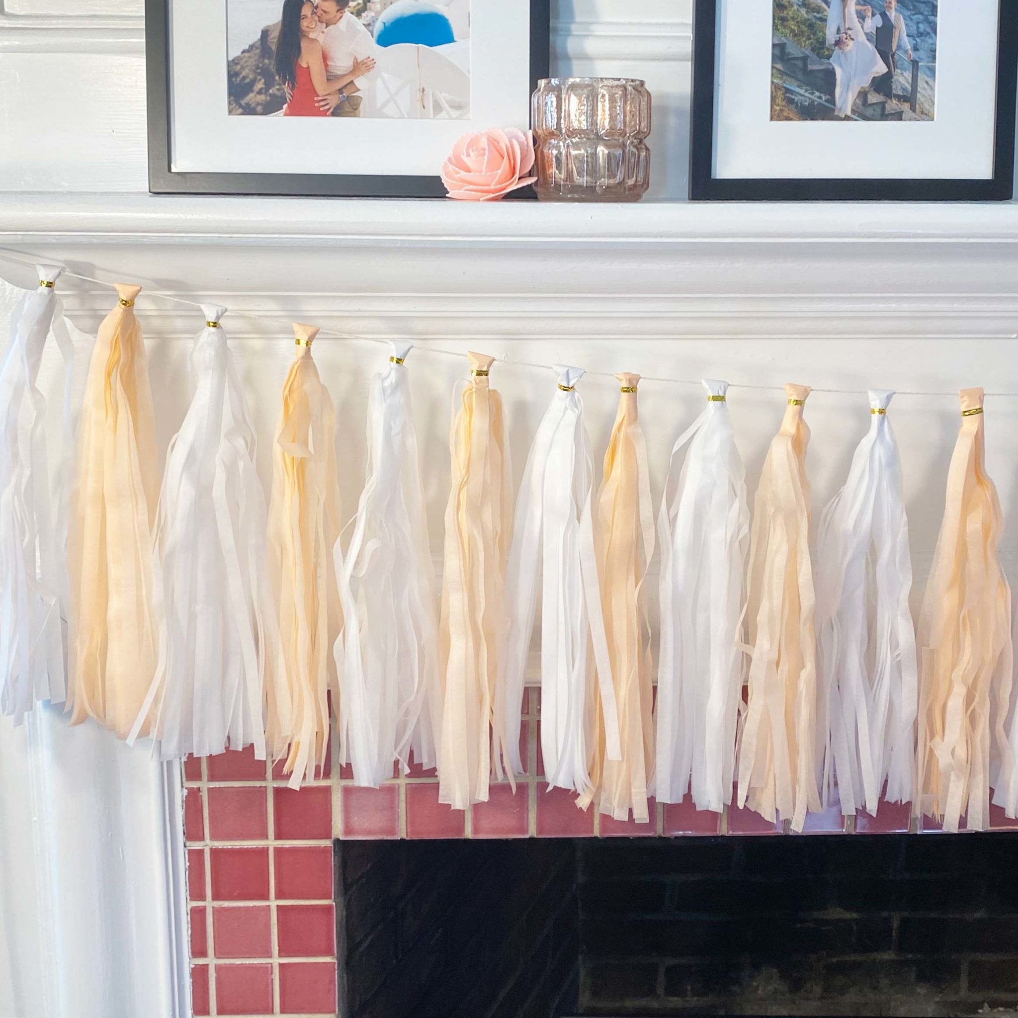 Blush deals tassel garland