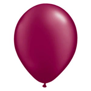 Burgundy - Ellie's Party Supply