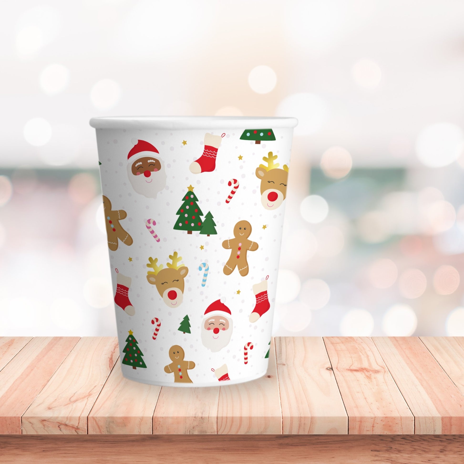 Woodland Baby 8 oz. Paper Cups (Set of 16)