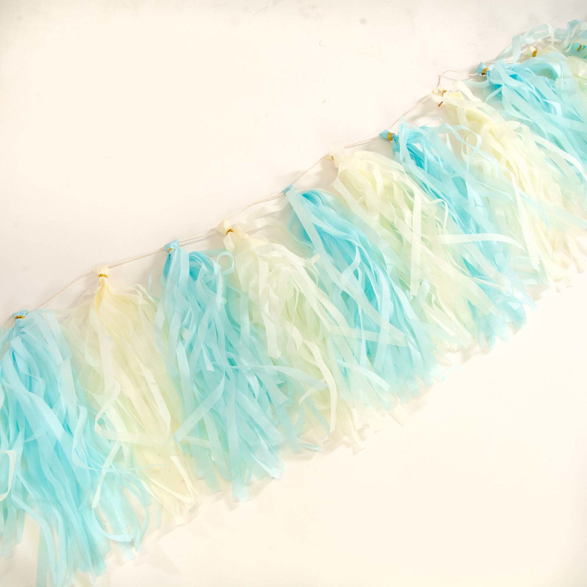 Classic Pooh Paper Tassel Tail - Tassel DIY Garland Kit - Ellie's Party Supply