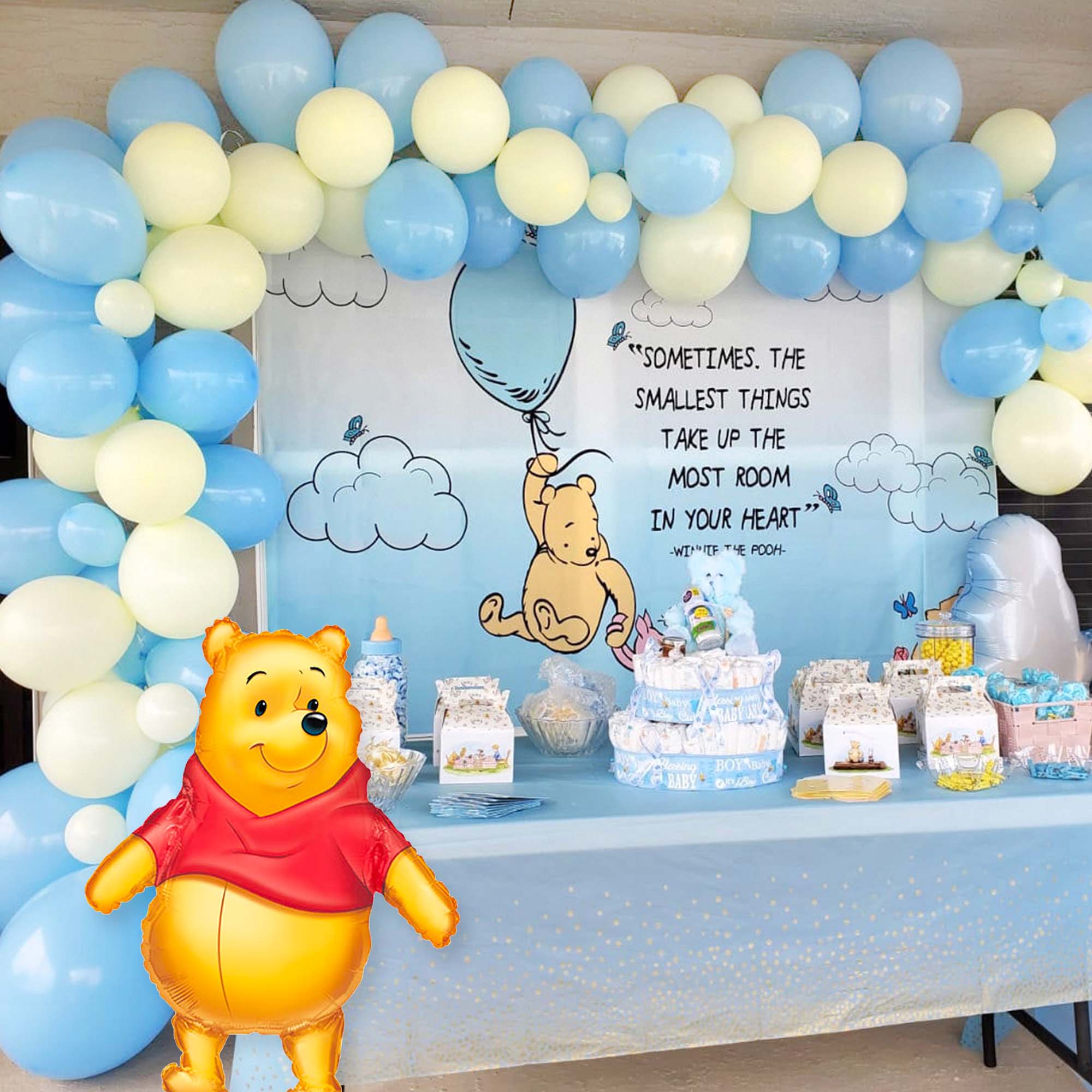 Classic Winnie-the-Pooh Giant Balloon (29 Inches) - Ellie's Party Supply