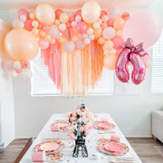 Creamsicle Balloon Arch - Pink Pastel Balloon Garland Kit - Ellie's Party Supply