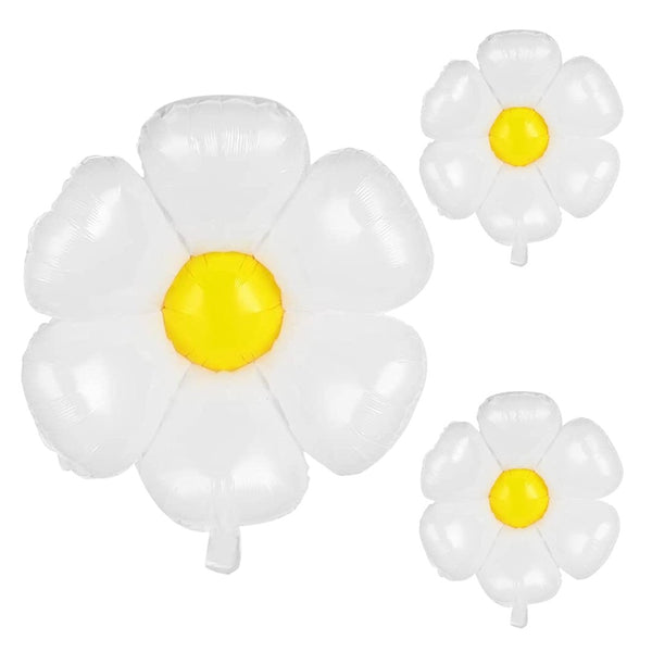 Latest White Daisy Flower Balloons Multi Size Sunflower Foil Balloon  Plumeria Helium Ball For Birthday Wedding Party Decor Baby Shower From  Alpha_officialstore, $0.77
