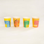 Dinosaur Party Paper Cups (Set of 8) - Ellie's Party Supply