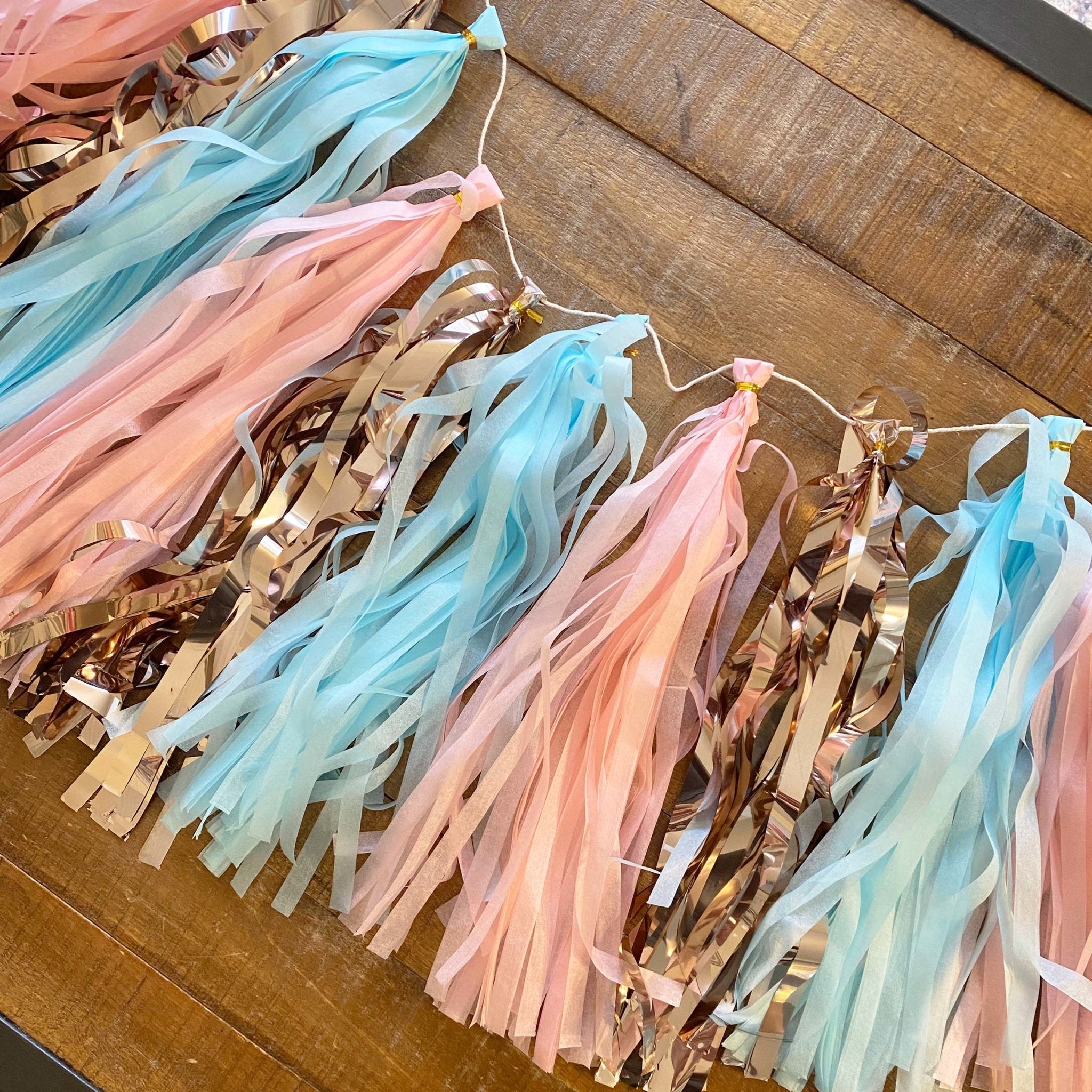 DIY Paper Tassel Kit - Tassel DIY Garland Kit - Ellie's Party Supply