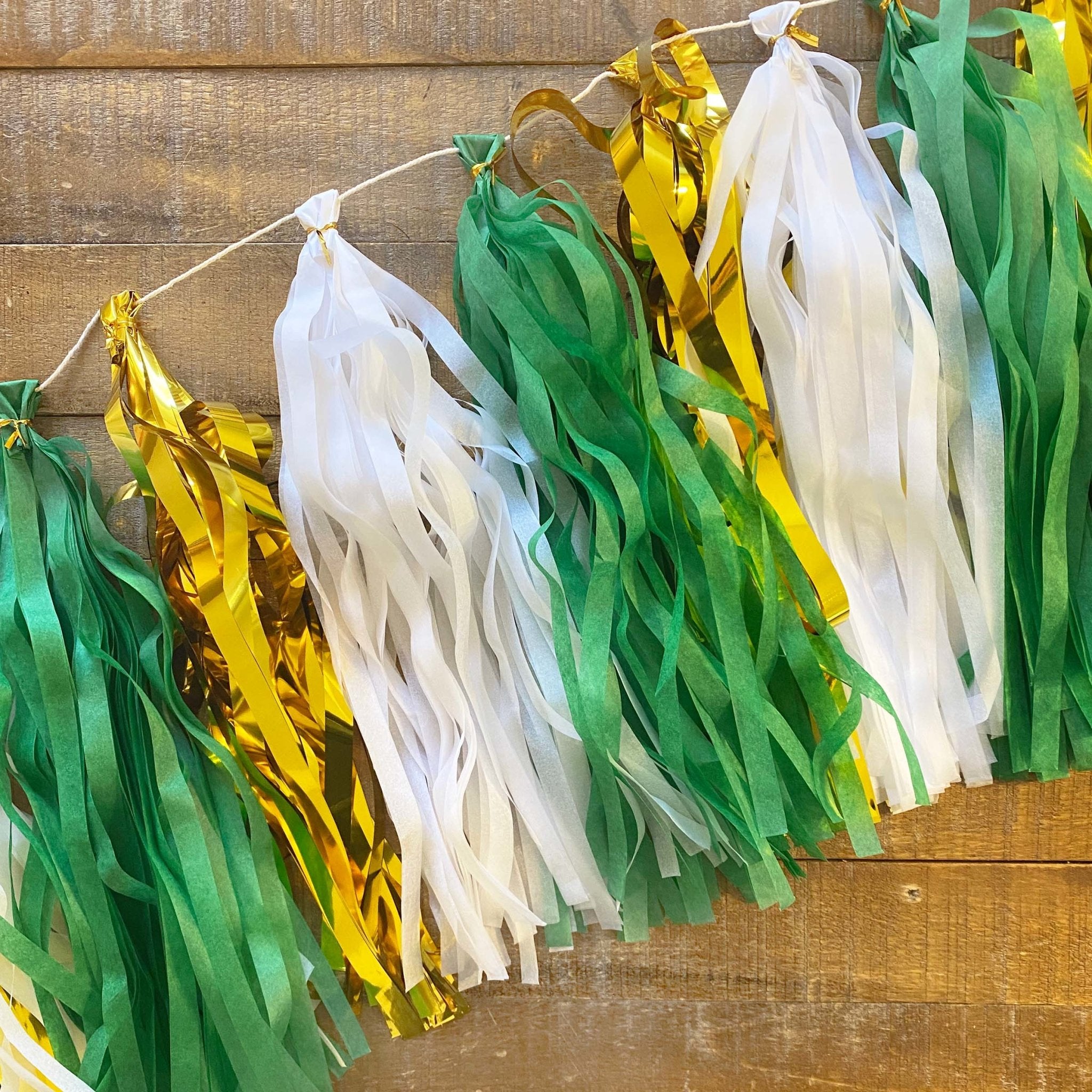 DIY Paper Tassel Kit - Tassel DIY Garland Kit - Ellie's Party Supply