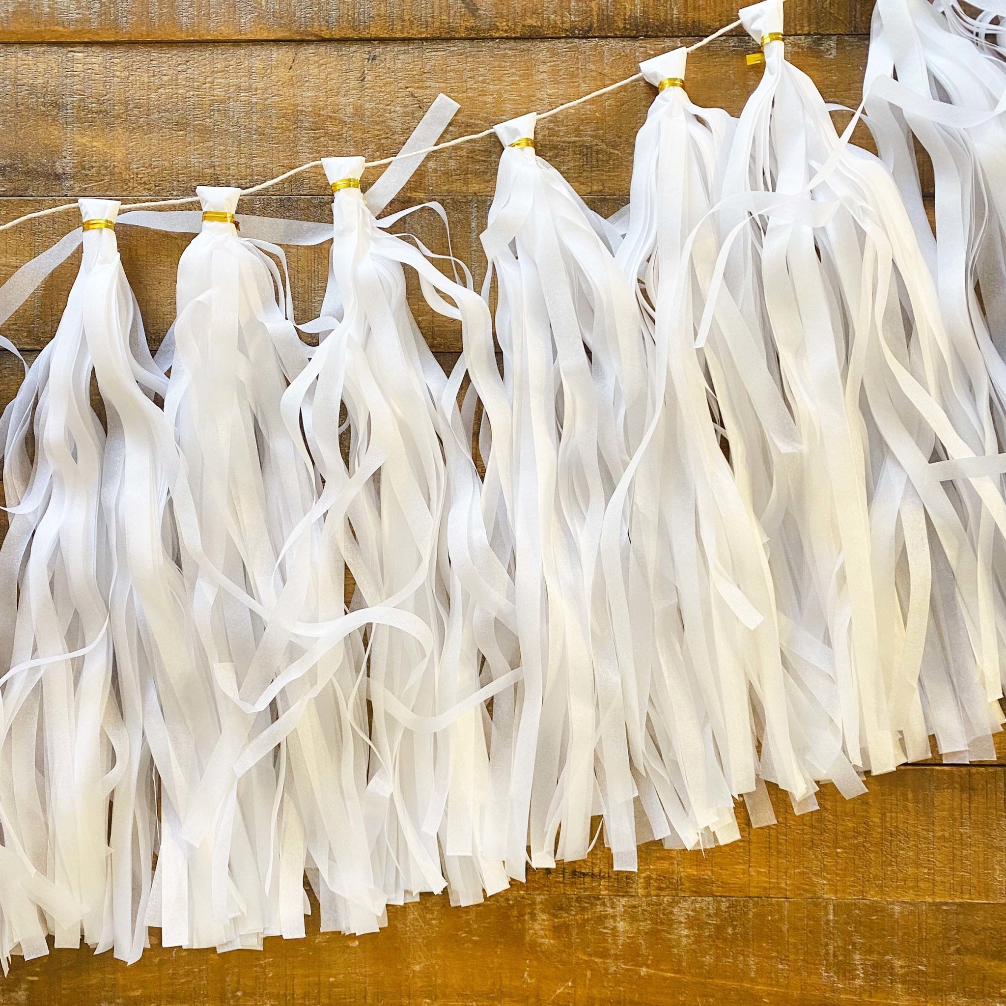 DIY Paper Tassel Kit - Tassel DIY Garland Kit - Ellie's Party Supply