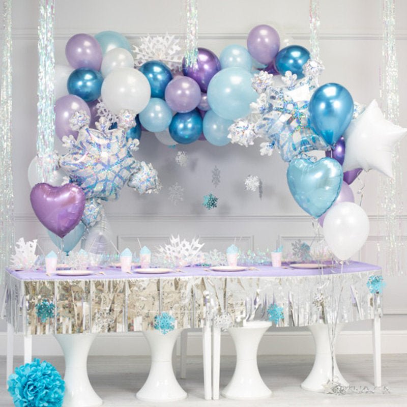 Frozen Balloon Garland Kit Frozen Balloon Arch, Winter Onederland Party  Frozen Birthday Party, Frozen Party Decor, Frozen Balloons 