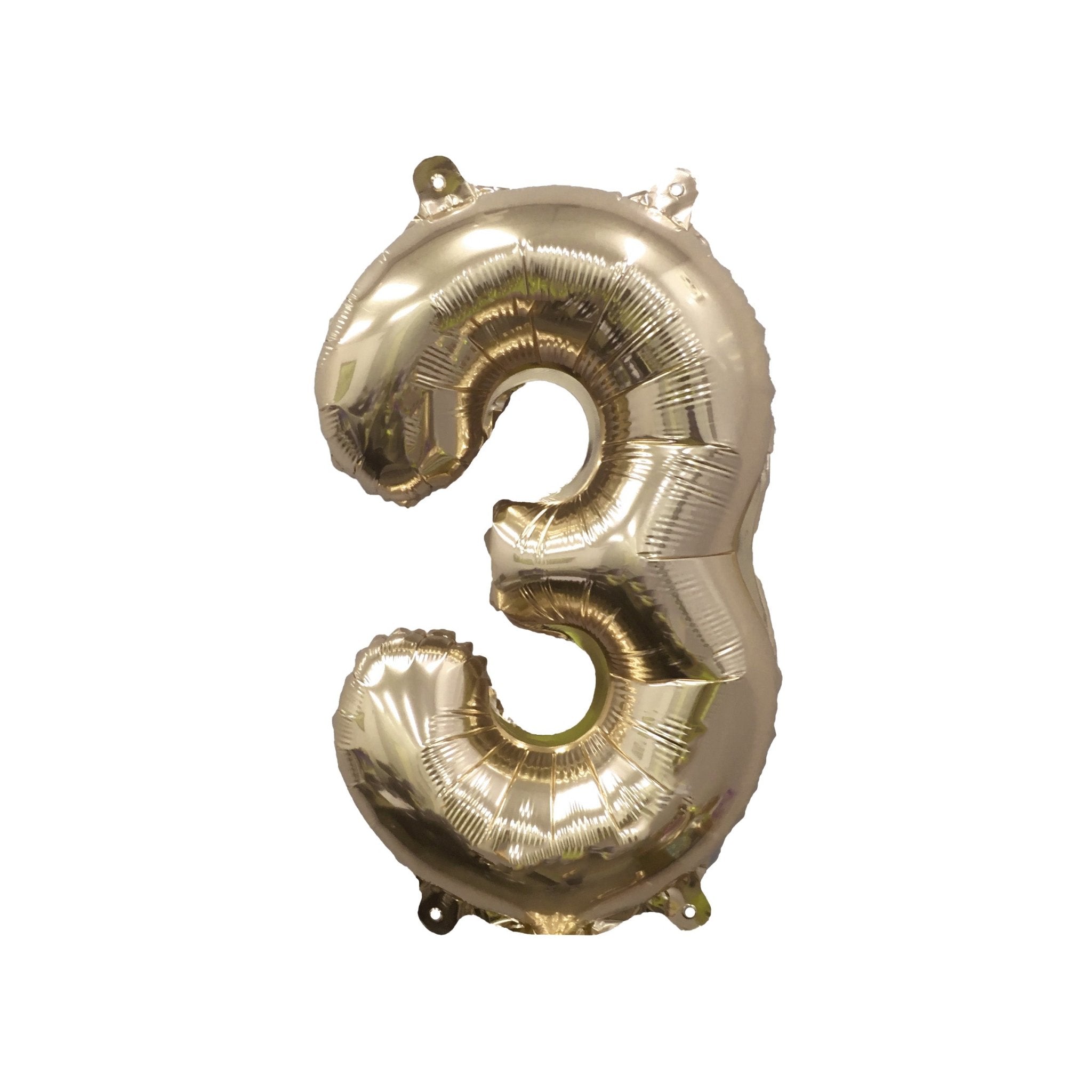 Cheap foil number clearance balloons