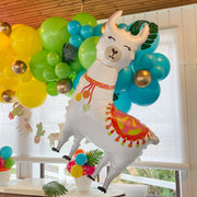 Giant Llama Cute Fiesta Mylar Balloon (45 Inches) - Ellie's Party Supply