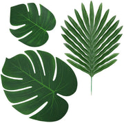 Greenery 12-Pack Tropical Leaves - Ellie's Party Supply