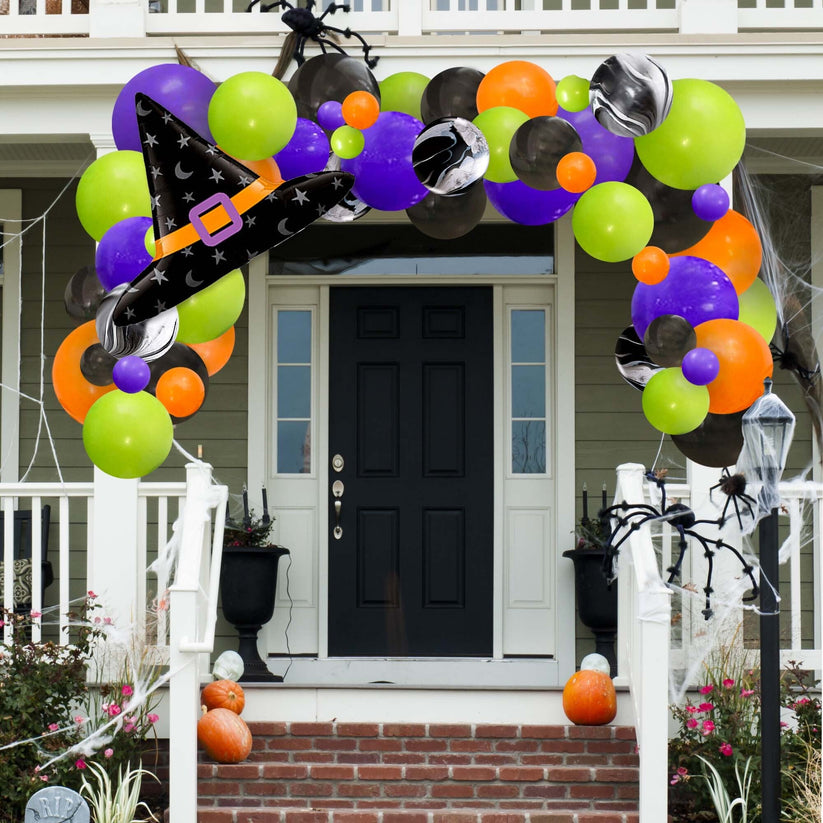 Witches & Monsters Halloween Balloon Garland Kit from Ellie's Party Supply