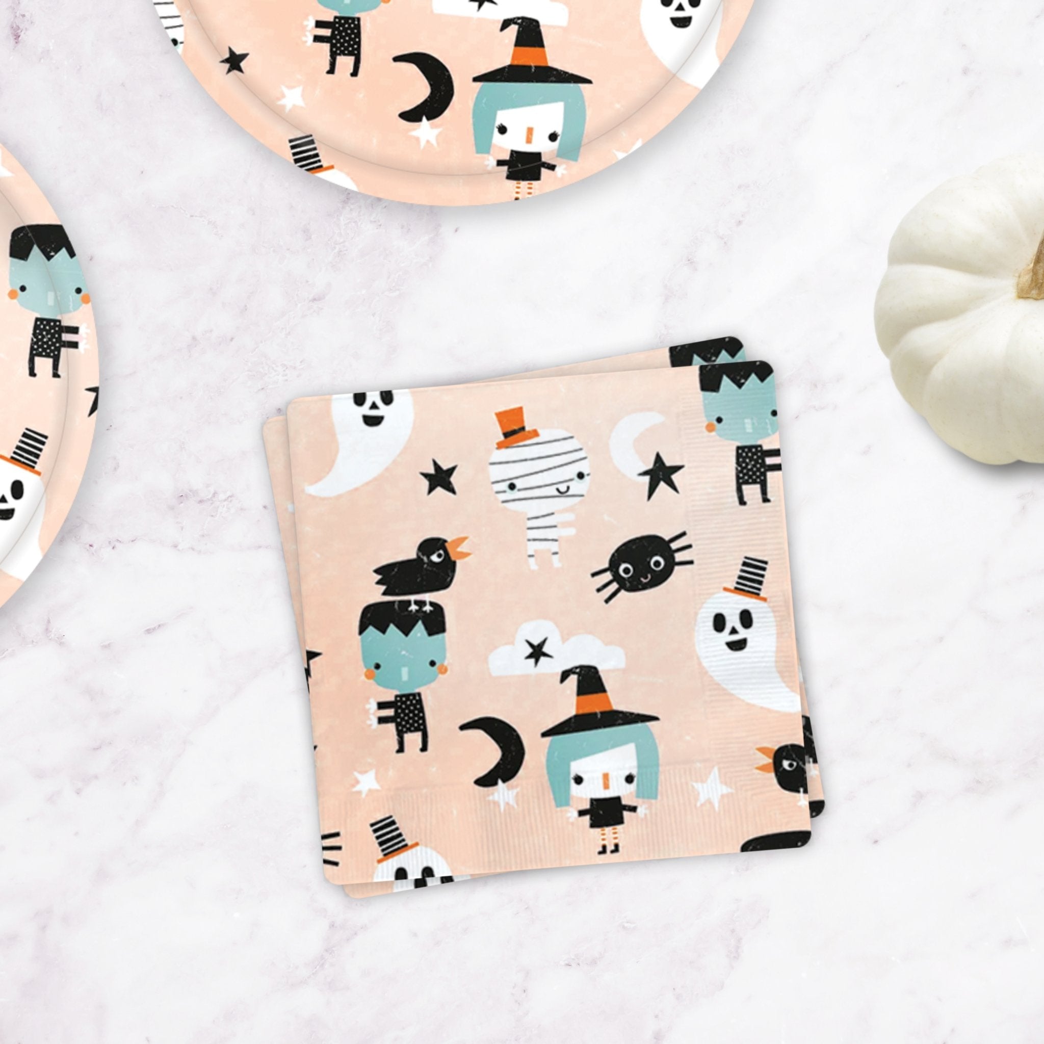 Halloween Friends Icon Tableware Set - Ellie's Party Supply