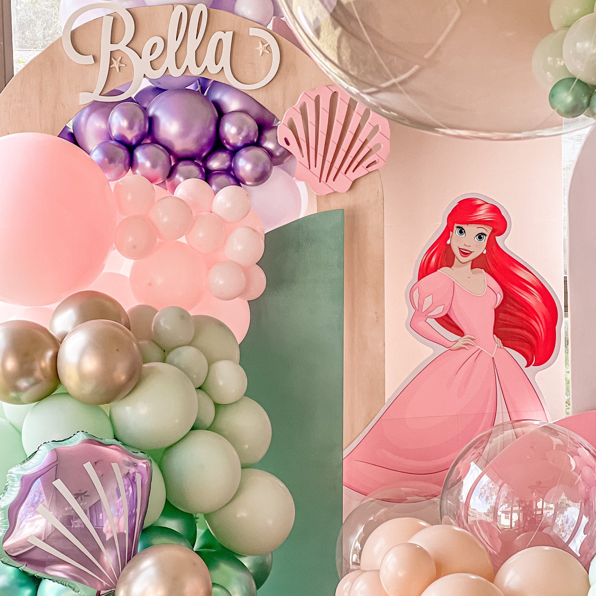 Pastel Balloon Garland - Forever and a Day Events