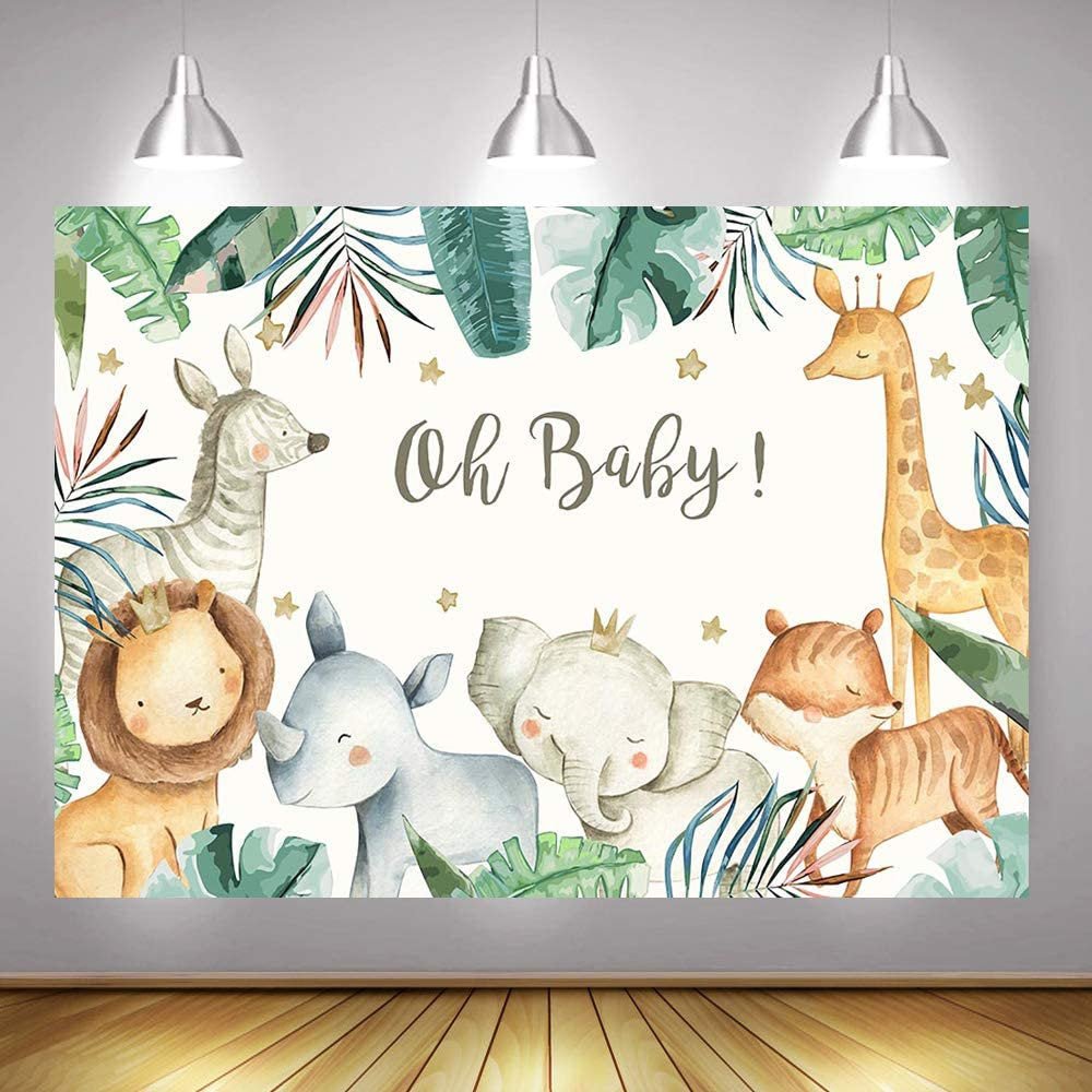 Safari theme store baby shower