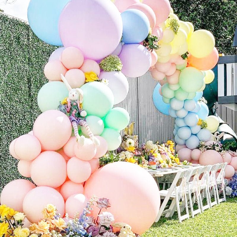 Pastel 3-Foot Giant Pastel Balloons - Ellie's Party Supply